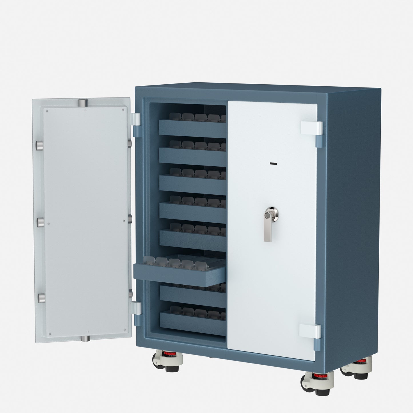 Double Door Heavy Duty Cigarette Cabinet HD-DD120