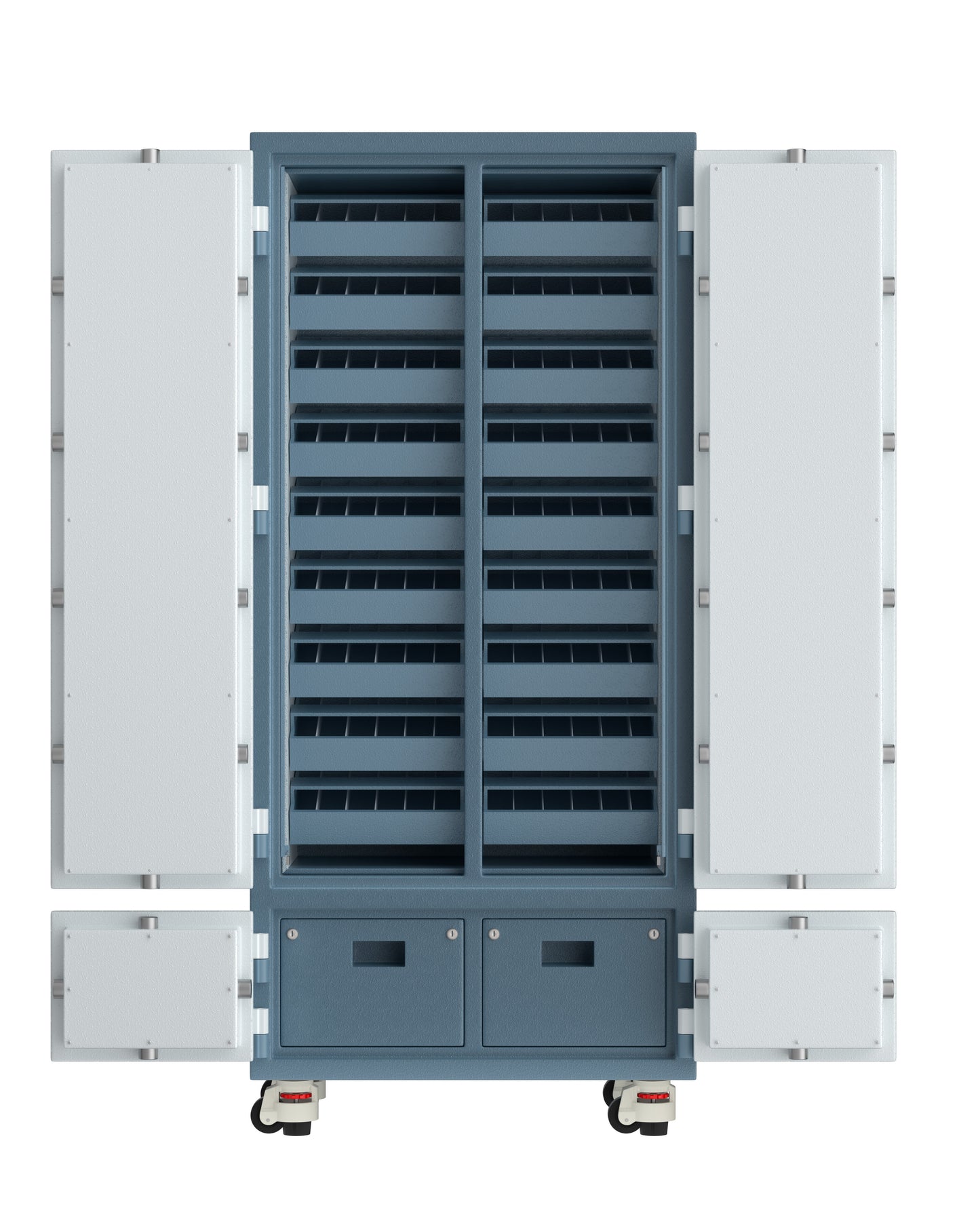 Double Door Heavy Duty Cigarette Cabinet HD-DD200