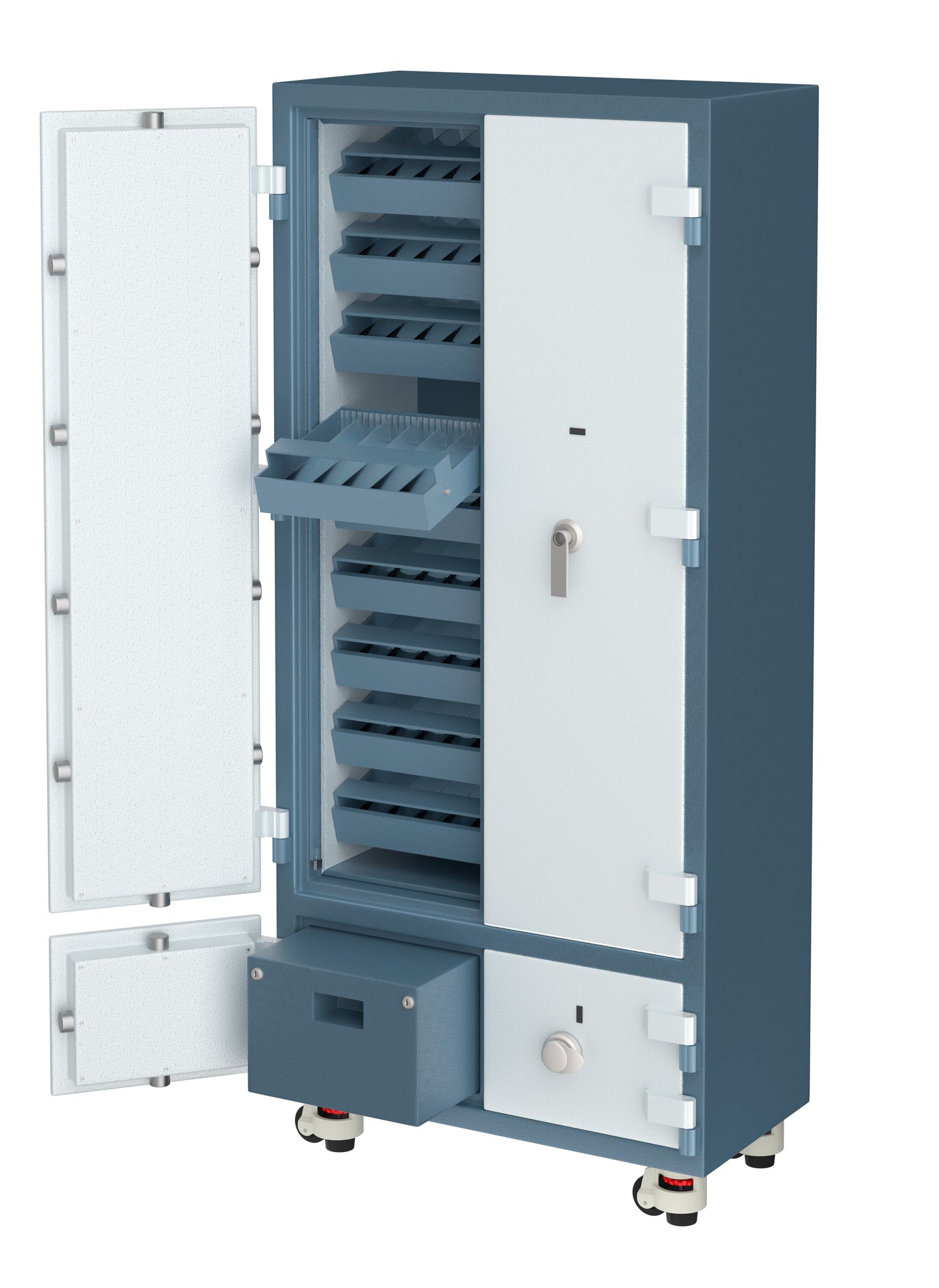 Double Door Heavy Duty Cigarette Cabinet HD-DD200