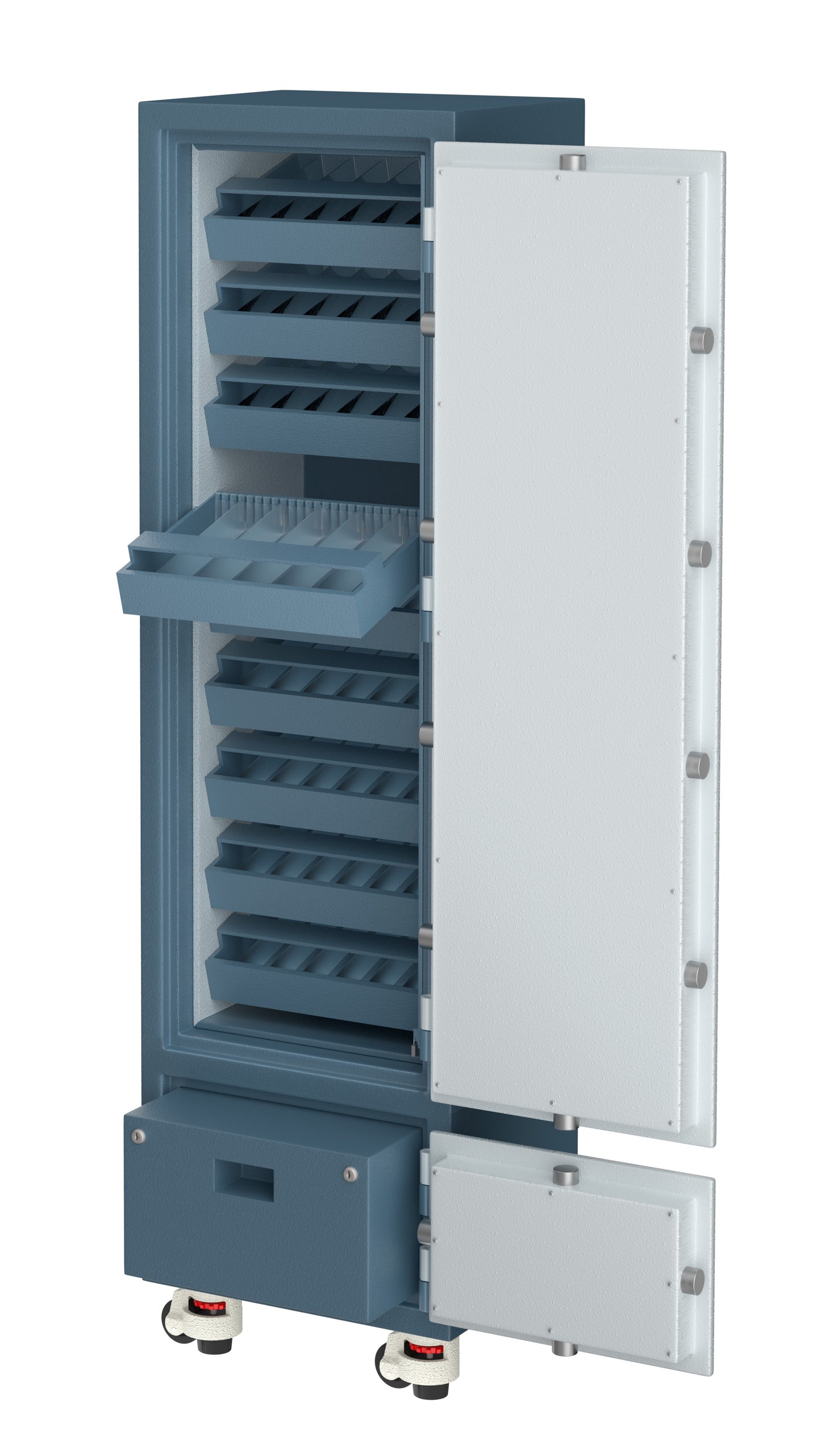 Single Door Heavy Duty Cigarette Cabinet HD-SD200