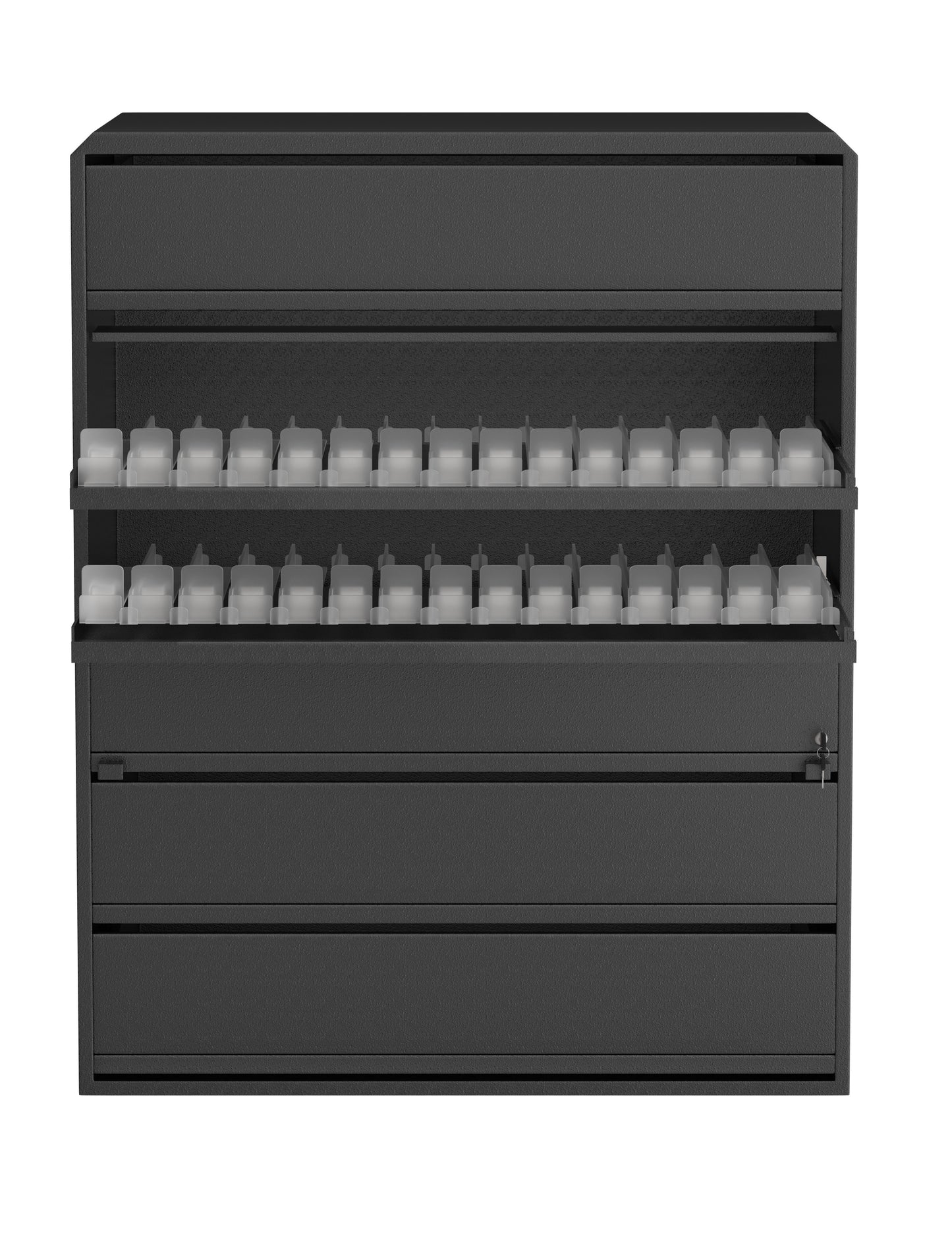 6-Tray Cigarette Cabinet 6T124