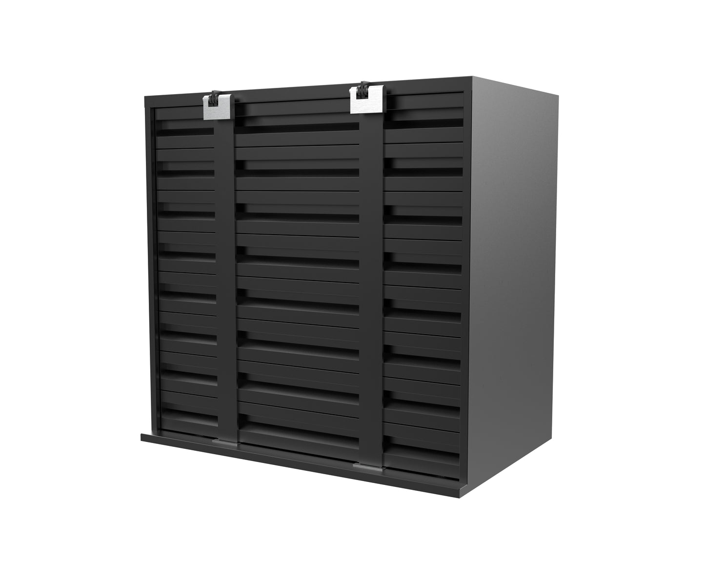 8-Tray Medium Duty Cigarette Cabinet MD-8T88 Under-Counter/Bench-top Unit