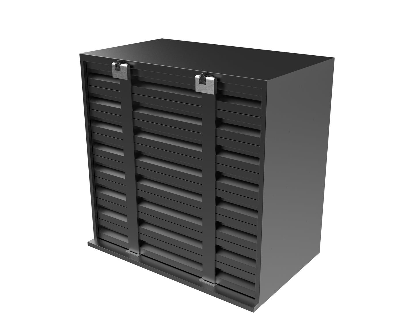 8-Tray Medium Duty Cigarette Cabinet MD-8T88 Under-Counter/Bench-top Unit