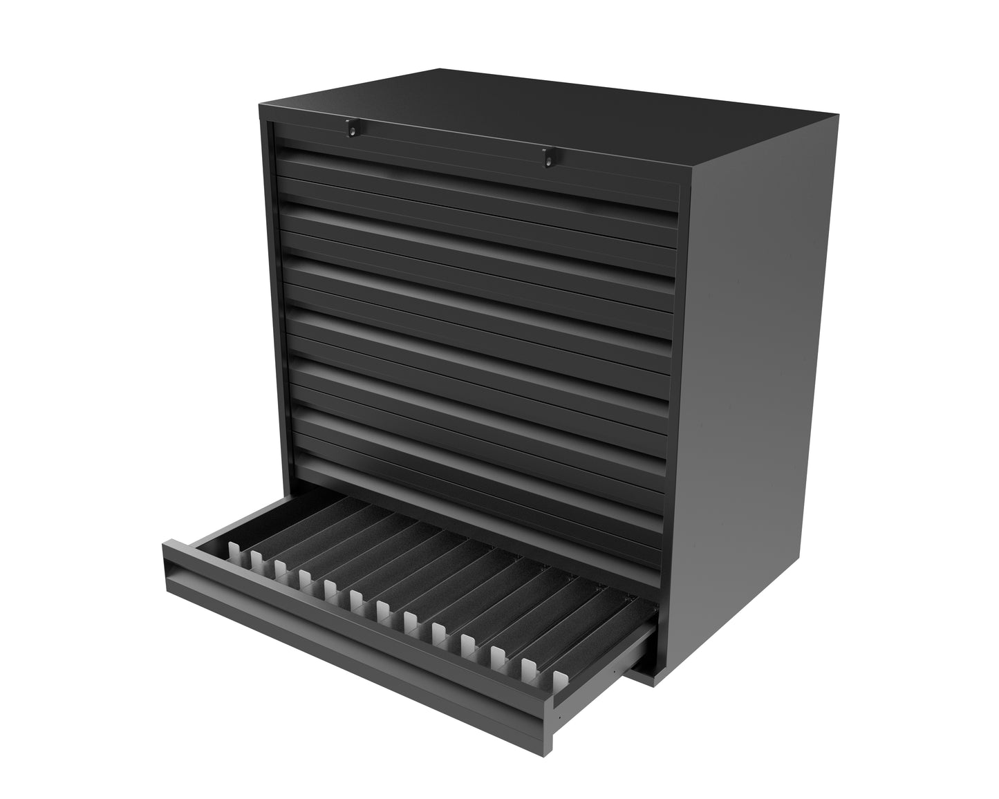 8-Tray Medium Duty Cigarette Cabinet MD-8T88 Under-Counter/Bench-top Unit