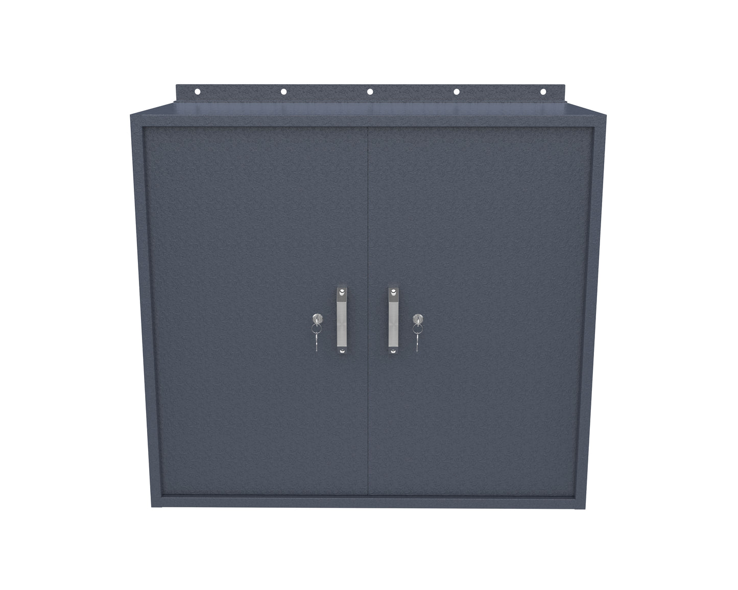 Double Door Medium Duty Cigarette Cabinet MD-DD90 Wall-mount/Bench-top Ready