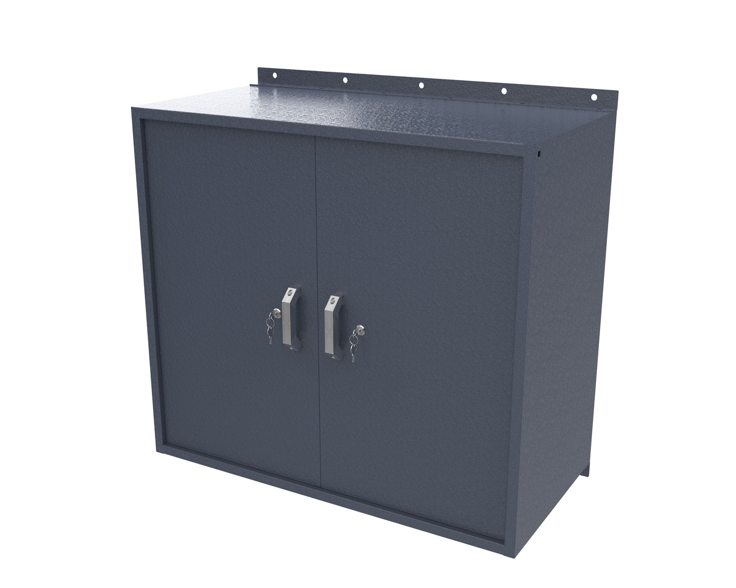 Double Door Medium Duty Cigarette Cabinet MD-DD90 Wall-mount/Bench-top Ready