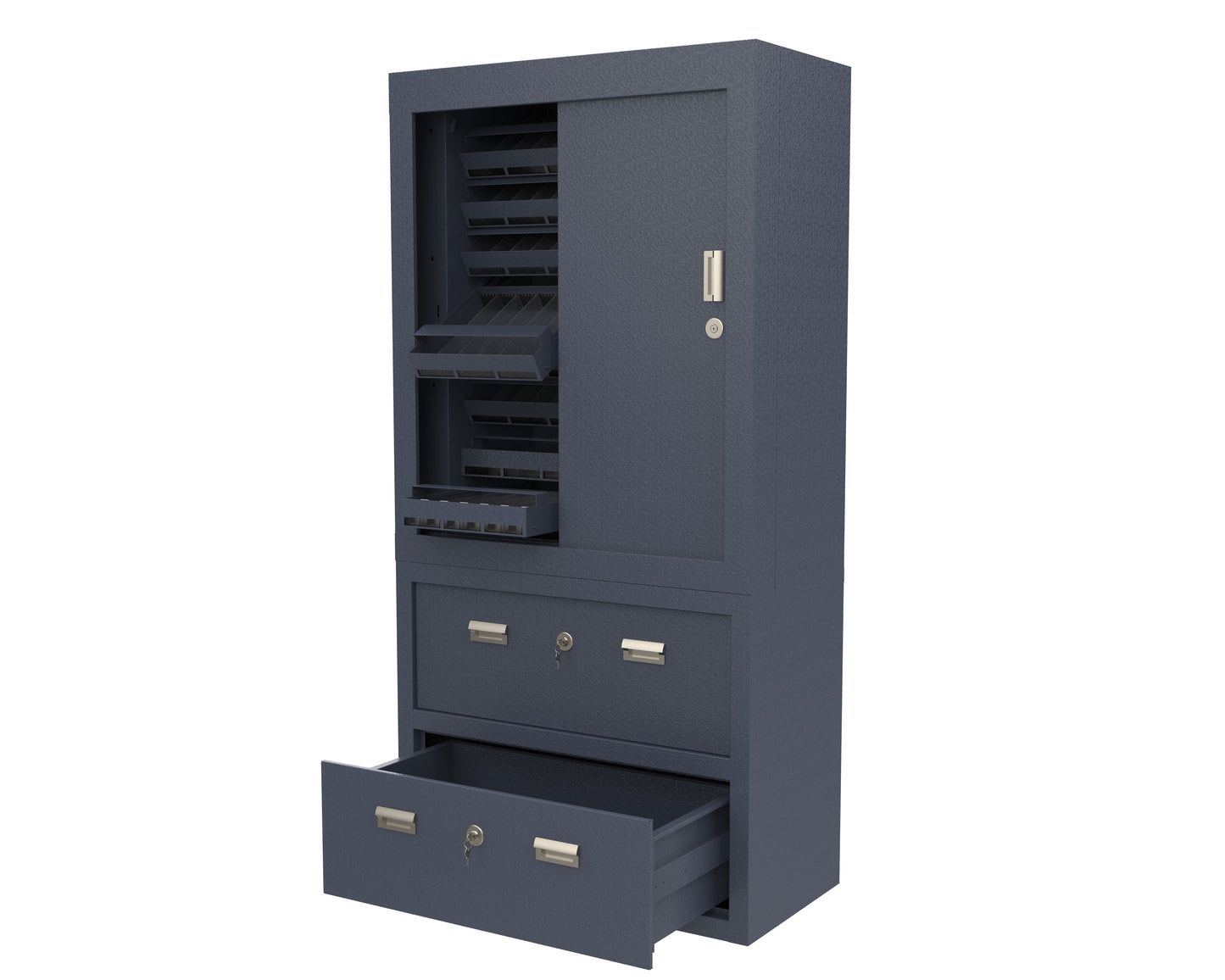 Sliding Door Heavy Duty Cigarette Cabinet HD-SLD200