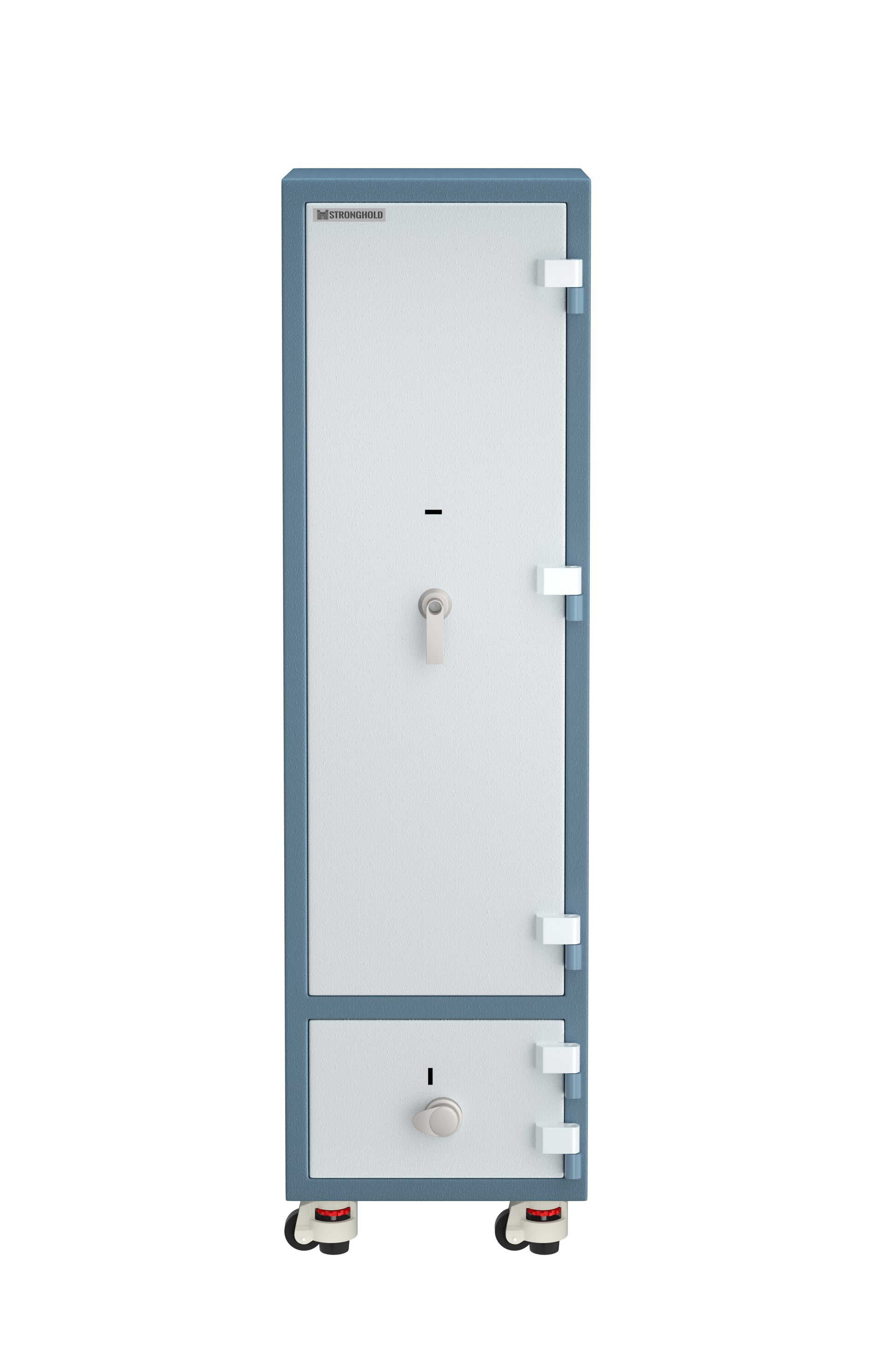 cigarette security cabinet Under Counter Tobacco Pusher Shelves & Drawer Display for Smokers, Features Secure Locks & Custom Branding Options 2 FT WIDE, 6 FT