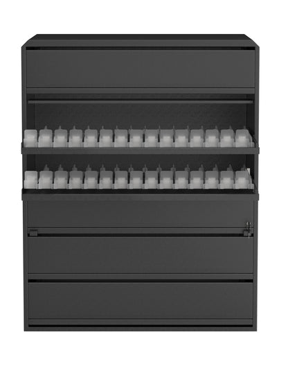 6-Tray Cigarette Cabinet 6T124