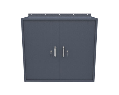 Double Door Medium Duty Cigarette Cabinet MD-DD90 Wall-mount/Bench-top Ready