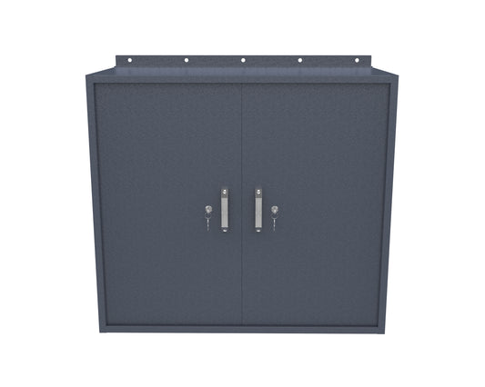 Double Door Medium Duty Cigarette Cabinet MD-DD90 Wall-mount/Bench-top Ready