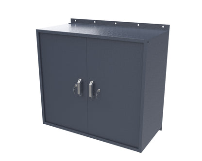 Double Door Medium Duty Cigarette Cabinet MD-DD90 Wall-mount/Bench-top Ready