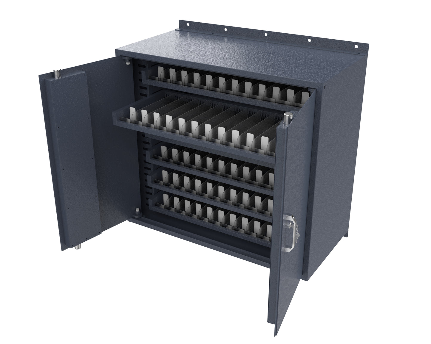 Double Door Medium Duty Cigarette Cabinet MD-DD90 Wall-mount/Bench-top Ready